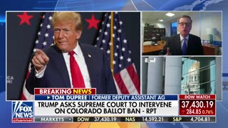 Breaking: Trump asks Supreme Court to rule on Colorado ballot ban (Jan 3, 2024)