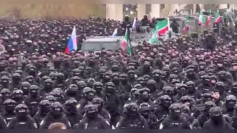 CHECHNYA SENDS SOLDIERS TO UKRAINE
