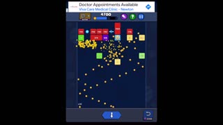 Bricks Ball Crusher Game Level 496 Walkthrough