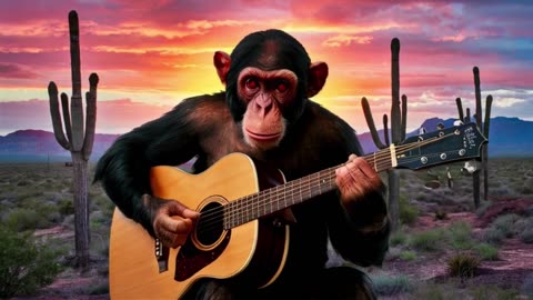 RETURN OF THE GUITAR MONKEY