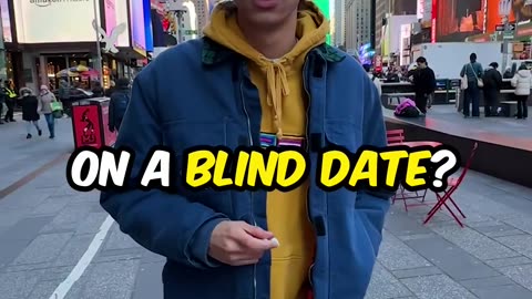Would you go on a Blind Date in Italy?