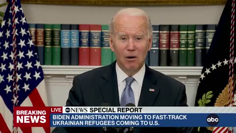 BIDEN ADMINISTRATION MOVING TO FAST-TRACK