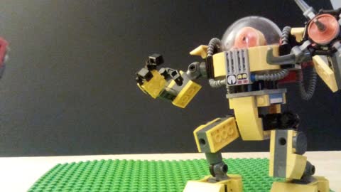 Lego Mech War S1E1