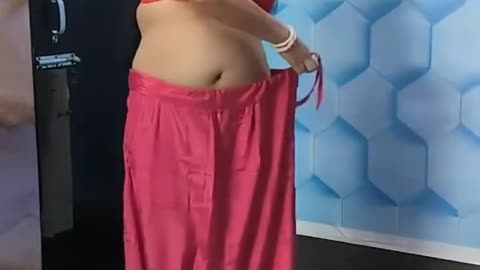 Desi Hot Aunty Wearing Saree - VGXStudio