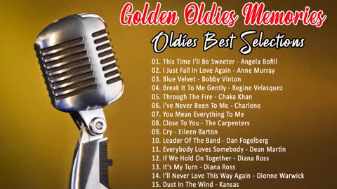 Love Songs and Memories - Oldies Great Sounds