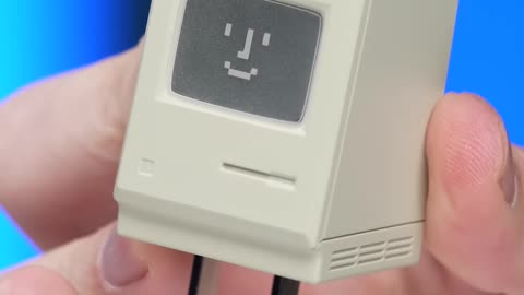 Tiny Macintosh charger