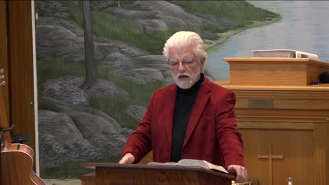 Fellowship Church - Olivet Discourse - Part 2 - Sr. Pastor: Ron Mann