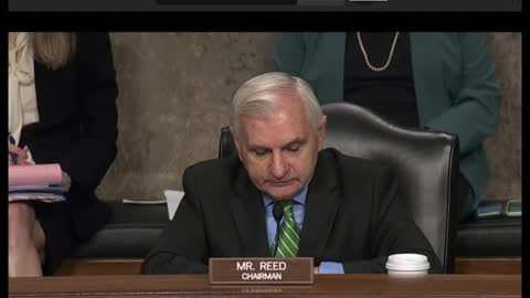 GENERAL MILLEY SENATE TESTIMONY SENATOR REED RIPS DOD FOR NOT FOLLOWING SENATE RULES