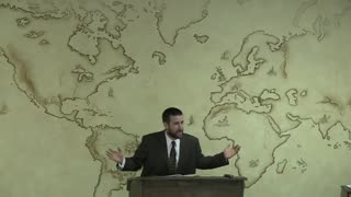 pastor steven anderson - fleeing from god