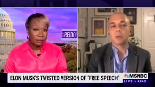 MSNBC, The Atlantic Losing Their Minds Over Conservatives Having The Right To Free Speech