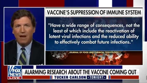 THE COVID VACCINE SCAM - TUCKER CARLSON