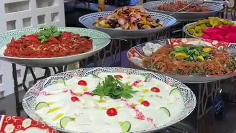 Foodtrip in Middle East