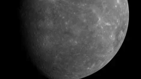 Planet Mercury Is A Strange Alien World