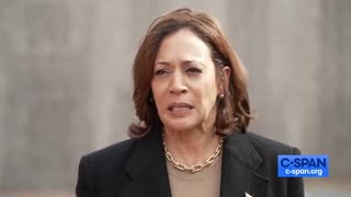 Kamala Harris Uses A Lot Of Words To Say Nothing About Anti-Israel Protests