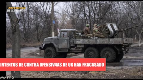 🚨ÙLTIMA HORA EQUIPOS OT4N PIERDEN BATLLA CON ARM4AS RUSAS EN BAJKMUTH Guerra Rusia Ucrania 2023.