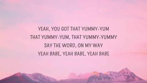 Yummy (lyrics)