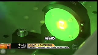 Climate Control: Lasers Could Influence Weather❗️
