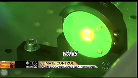 Climate Control: Lasers Could Influence Weather❗️