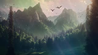 Deep Relaxation Music for Meditation and Calming Environment - Dreamy Ambient Sounds