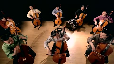 The Cello Song - (Bach is back with 7 more cellos) - The Piano Guys