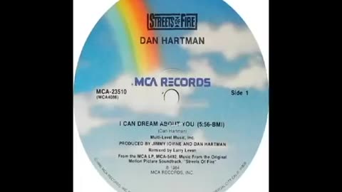 I Can Dream About You (Dan Hartman)