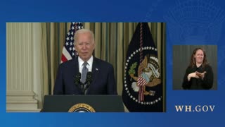 Biden Blames Delta For Jobs Report