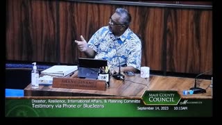 SHARE THEIR STORY! Maui meeting Witness 8