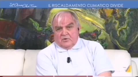 GEOINGEGNERIA: prof. Franco Prodi "Il riscaldamento non è causato dall'uomo"