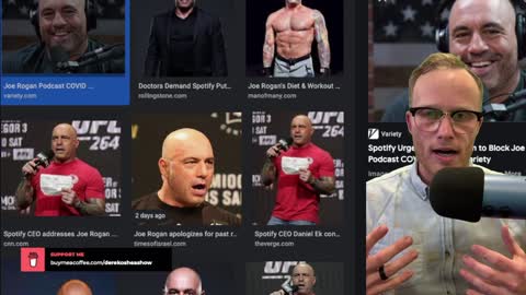 ONLINE MOB is an Abusive Relationship DO NOT apologize! Joe Rogan