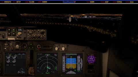 Parkway Power FNO | Approach & Landing in Baltimore | Southwest 672 | VATSIM Event (Full ATC)