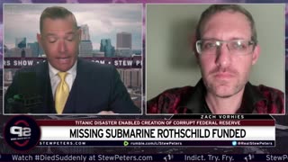 Titanic Cover Up: Rothschild-Funded Ocean Gate Sinks Sub To Hide Truth About The Titanic?