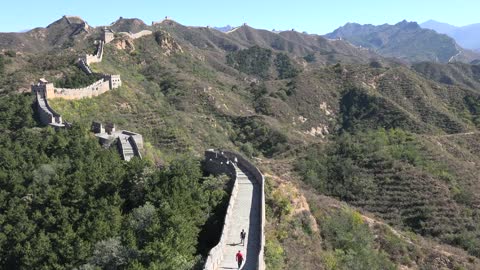 Great Wall of China_ Jinshanling to Simatai [Amazing Places 4K]