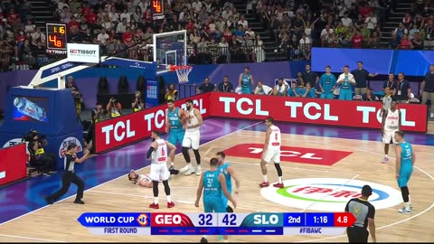 Georgia 🇬🇪 vs Slovenia 🇸🇮 | Condensed Game | FIBA Basketball World Cup 2023