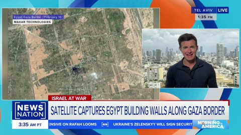 Egypt building wall near Gaza Strip as Israeli offensive on Rafah looms | News Nation