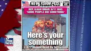 The NY Post responds to Ilhan Omar's comments about 9/11