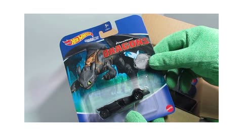 Unboxing Hot Wheels 2023 DreamWorks Character Cars at Pack Turtle!
