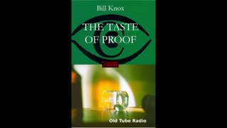 The Taste Of Proof By Bill Knox