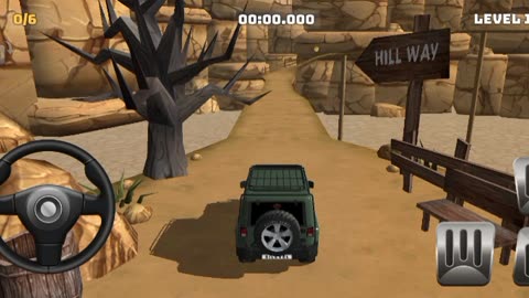 IMPOSSIBLE TRACK JEEP