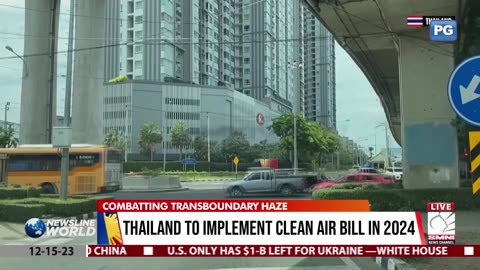 Thailand to implement Clean Air Bill in 2024