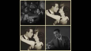 Rudolph Valentino & Nita Naldi in Cobra