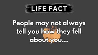 People may not always tell you how they feel about you... #short #beactivewithbhatti