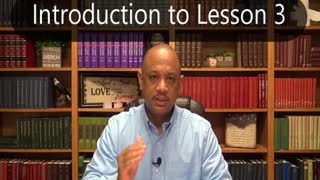 Born Again- Intro Lesson 3