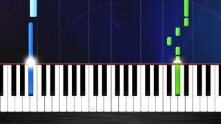 Charlie Puth Attention EASY Piano Tutorial