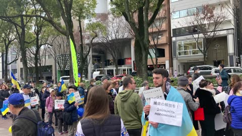 STOP WAR IN UKRAINE (2 years) NAGOYA 2024/2/24