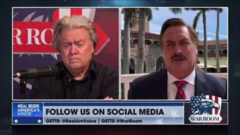 Mike Lindell: “We Caught them. They’re Absolutely Caught” in Arizona