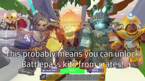 DON'T USE CRATES