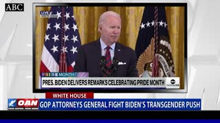 GOP attorneys general fight Biden's transgender push