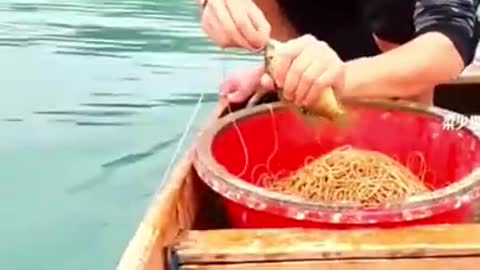 *Unique River Fishing* Unbelievable Techniques