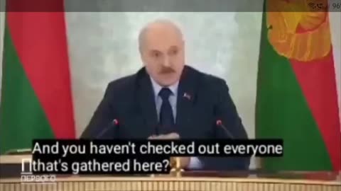 Lukashenko on the Covid psychosis hysteria and the (US) mafia behind it.