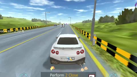 Racing Car Driving- Gameplay